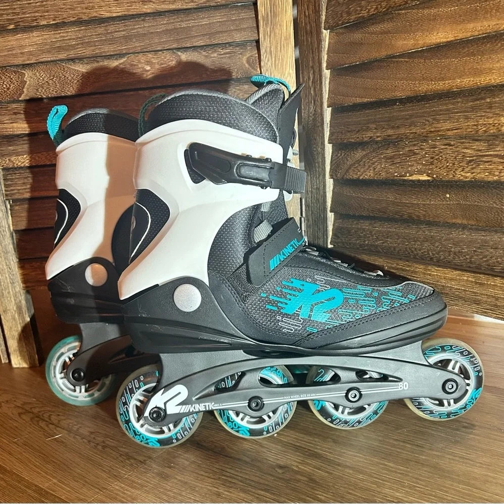 K2 Rollerblades Kinetic 80 Pro W Women's Size 9 - Picture 1 of 12